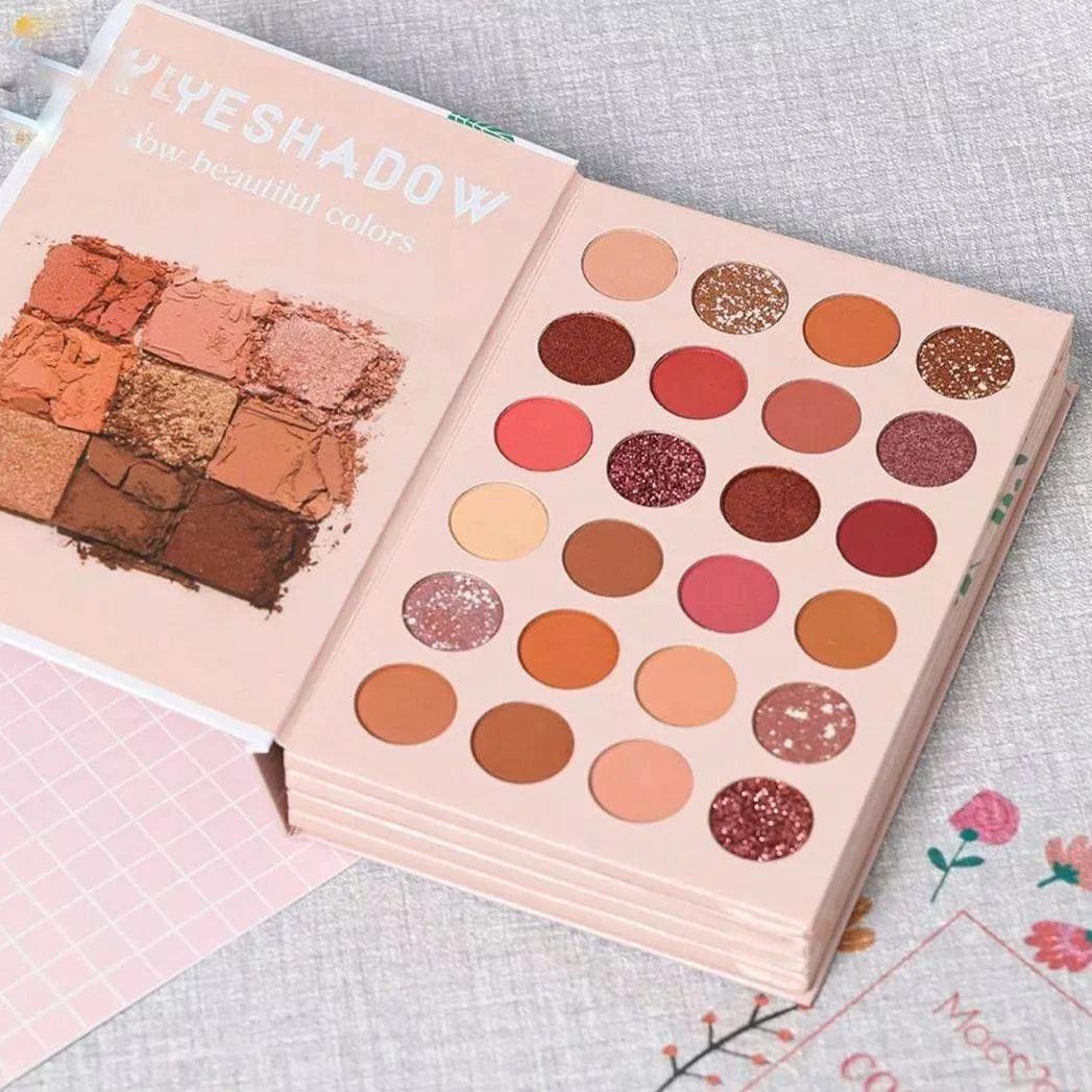 4 In 1 Eyeshadow Palette Book