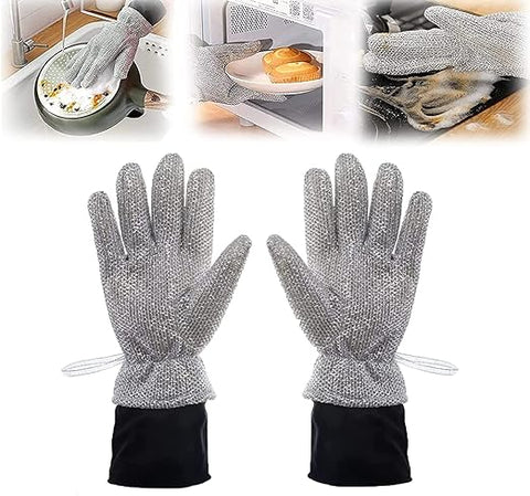 Multipurpose Wire Dishwashing Gloves
