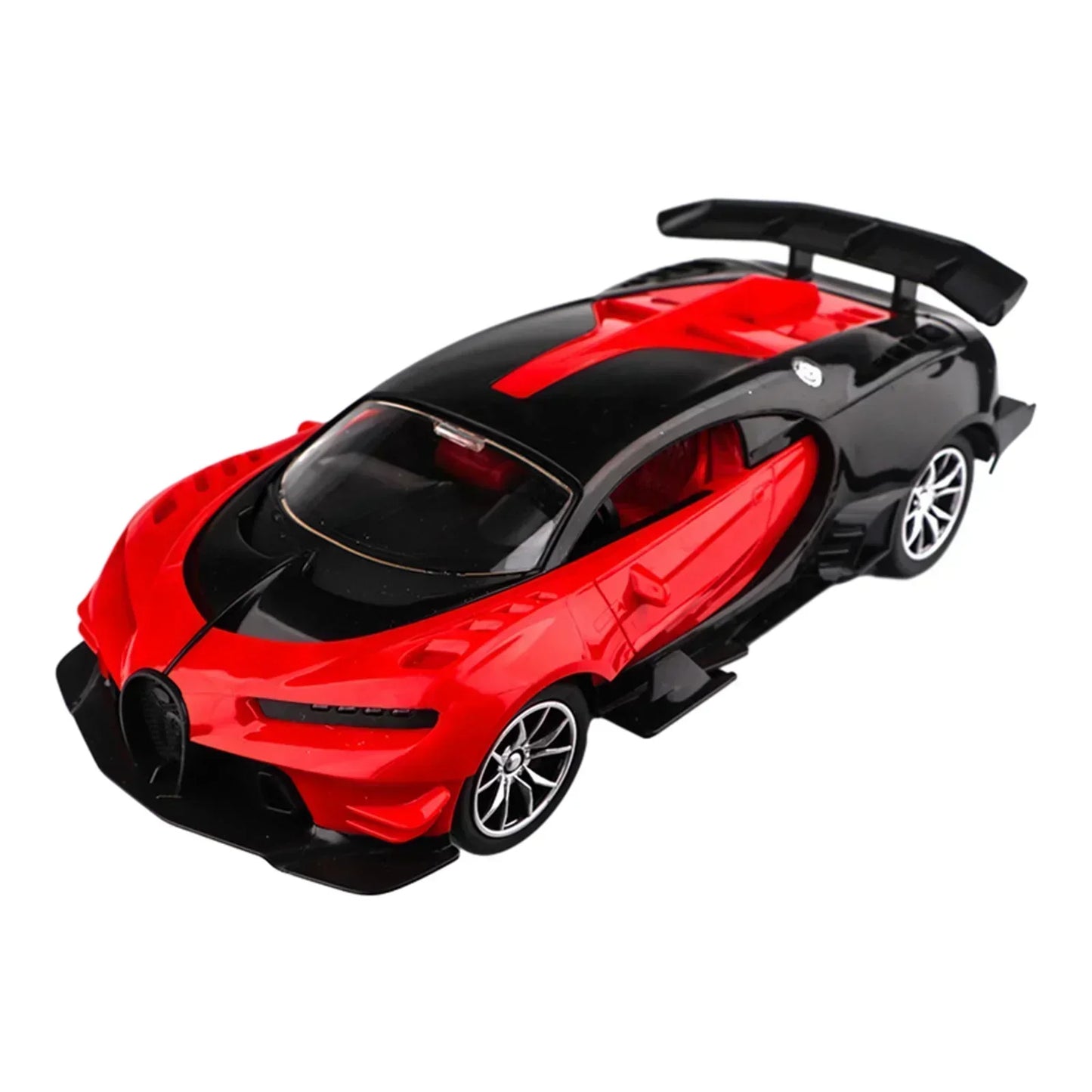 Remote Control High Speed Drift Red Bugatti Car